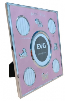 Рамка EVG ONIX H5 Baby Рожева H5 Baby PINK